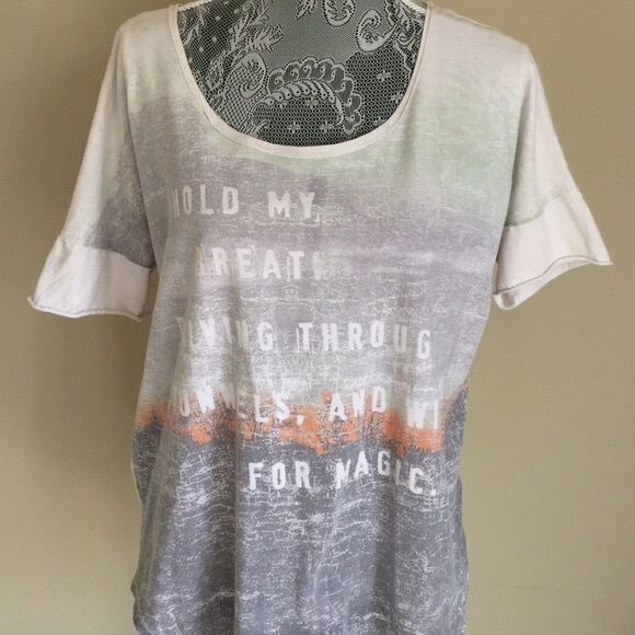 Free People Tops - Free People graphics tee
